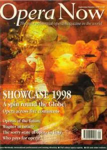 Opera Now - September/October 1998