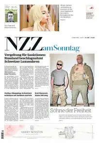 NZZ am Sonntag – 27. März 2022
