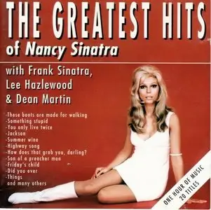 Nancy Sinatra - The Greatest Hits Of Nancy Sinatra (1992) RE-UP