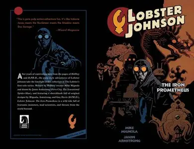 Lobster Johnson v01 - The Iron Prometheus (2008)