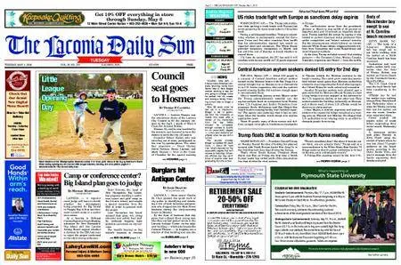 The Laconia Daily Sun – May 01, 2018