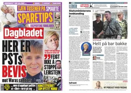 Dagbladet – 18. mars 2019