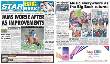 Shropshire Star Shrewsbury Edition – April 08, 2019