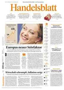 Handelsblatt  - 27 September 2022