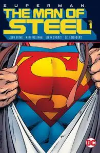 DC-Superman The Man Of Steel 2020 Hybrid Comic eBook