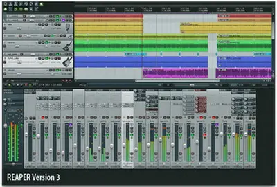 REAPER 3.16 Portable