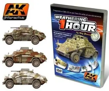 AK Interactive - Sd. Kfz. 222: Weathering in 1 Hours