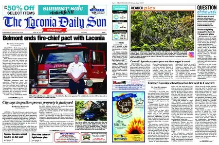 The Laconia Daily Sun – August 28, 2019