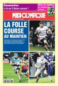 Midi Olympique Rouge - 2 Mars 2020