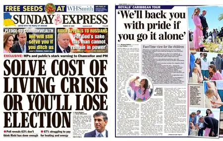 Daily Express – March 27, 2022