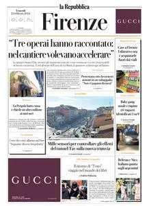 la Repubblica Firenze - 23 Febbraio 2024