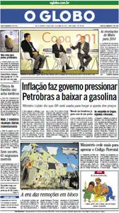 Jornal O Globo - 10 de maio 2011