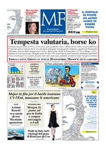 MF Milano Finanza (21.08.2015)