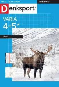 Denksport Varia expert 4-5 - 22 December 2023