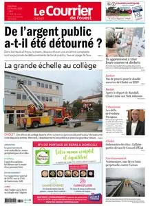 Le Courrier de l'Ouest Cholet - 23 Février 2024