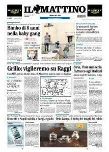 Il Mattino - 8 Settembre 2016