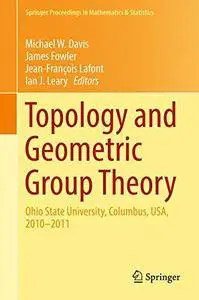 Topology and Geometric Group Theory (repost)
