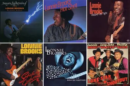 Lonnie Brooks - Albums Collection 1979-1999 (6CD)