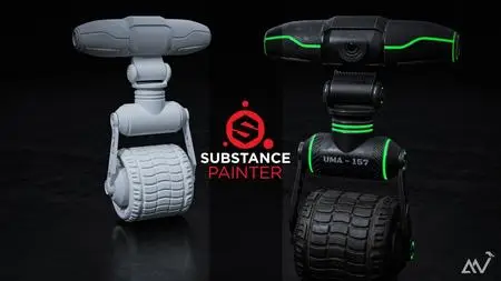 Substance painter 2020 - The complete 3D Texturing course