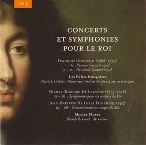 200 Years of Music at Versailles, CD 5-8