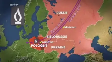 (Arte) Le dessous des cartes : La Pologne, centrale en Europe (2012)