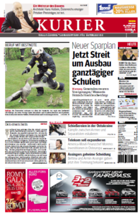 Kurier, 25.04.2014