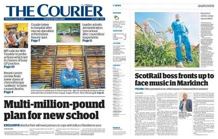 The Courier Perth & Perthshire – August 28, 2019