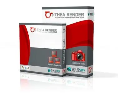 Thea Render 3.5.1201 (x64) for SketchUp