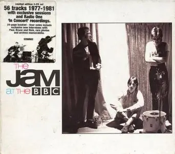 The Jam - The Jam At The BBC (Remastered Limited Edition) (2002)