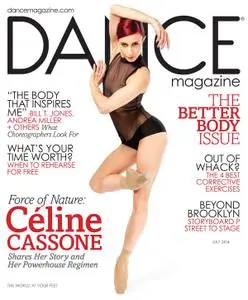 Dance Magazine – 01 July 2014