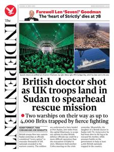 The Independent – 25 April 2023