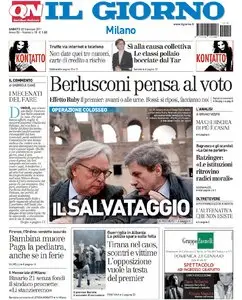 IL GIORNO DEL 22 GENNAIO 2011