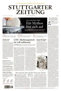 Stuttgarter Zeitung Marbach und Bottwartal - 05. November 2018