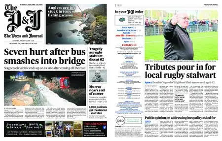 The Press and Journal Highlands and Islands – January 12, 2019