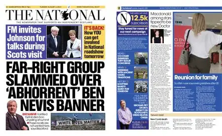 The National (Scotland) – August 03, 2021