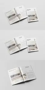 Magazine Mockup XNSVV58