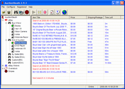 AuctionSleuth v2.9.7
