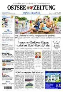 Ostsee Zeitung Grevesmühlener Zeitung - 26. August 2017