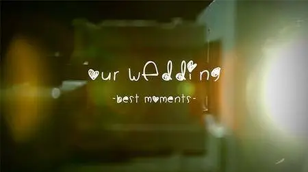 Wedding Album - Slide Projector - Project for After Effects (VideoHive)