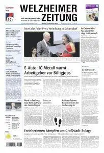 Welzheimer Zeitung - 5 Dezember 2016