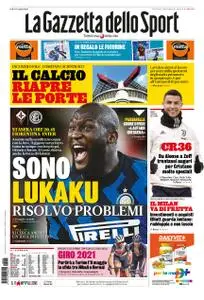 La Gazzetta dello Sport Roma – 05 febbraio 2021
