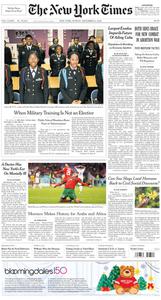 The New York Times - 11 December 2022