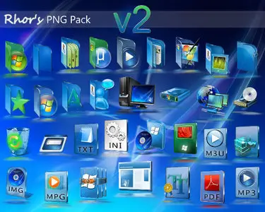 Rhors PNG Pack V2