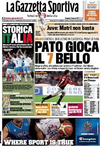 La gazzetta dello Sport (13-03-2011)