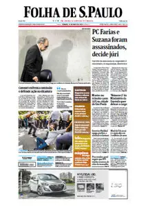 Jornal Folha de São Paulo - 11 de maio de 2013 - Sábado