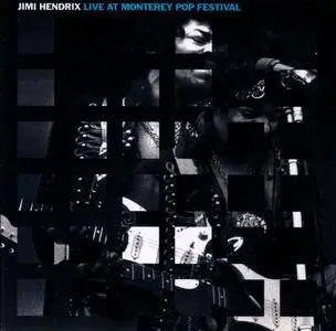 Jimi Hendrix - Live At Monterey Pop Festival (1992)