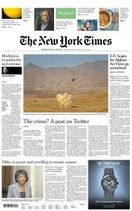 International New York Times - 12-13 January 2019