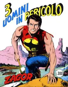 Zagor 110 (Zenith Gigante 161) – 3 uomini in pericolo (Daim Press 1974-09)