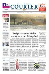 Holsteinischer Courier - 08. Oktober 2019