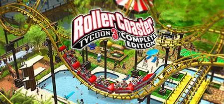 RollerCoaster Tycoon 3 Complete Edition (2020)